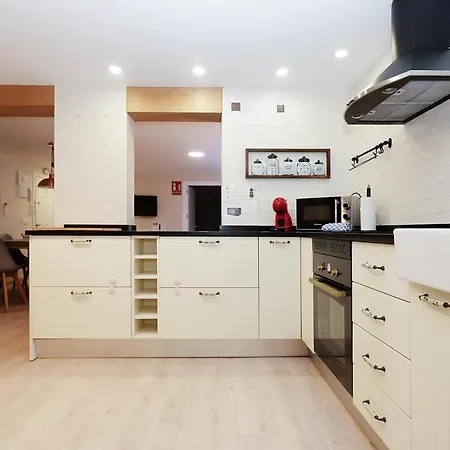 Fantástico Piso en La Latina, Madrid 6 personas-3